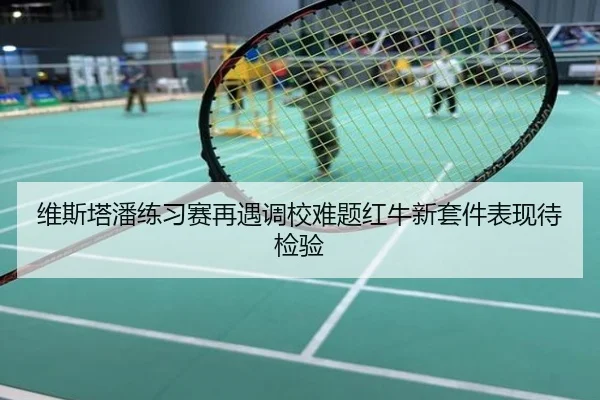 维斯塔潘练习赛再遇调校难题红牛新套件表现待检验